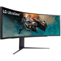 Игровой монитор LG Curved UltraGear 49GR85DC-B фото 3